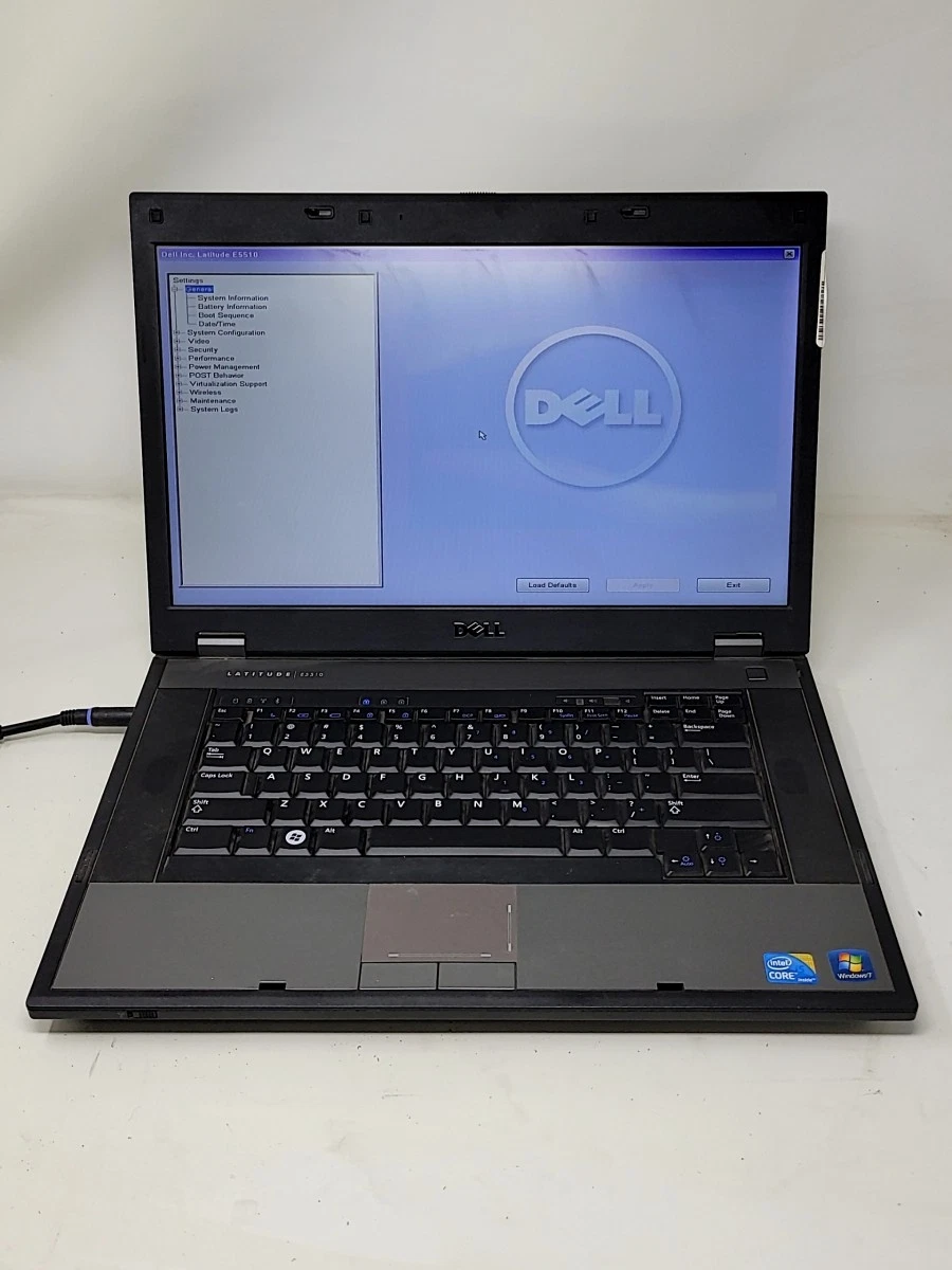 Dell Latitude E5510 PC Laptops & Netbooks for Sale - Shop New