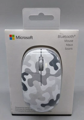 Microsoft 8KX-00004 Maus Arctic Bluetooth Mouse Funk Pc Laptop Notebook #KT9581X - Bild 1 von 4