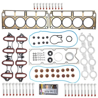 Head Gasket Bolts Set For Chevrolet Silverado 1500 2007-2009 5.3L ES72220 - Image 1 of 4