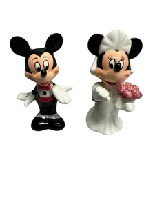 Disneyland Resort Mickey und Minnie Maus Braut und Bräutigam Salz und Pfeffer - Bild 1 von 10