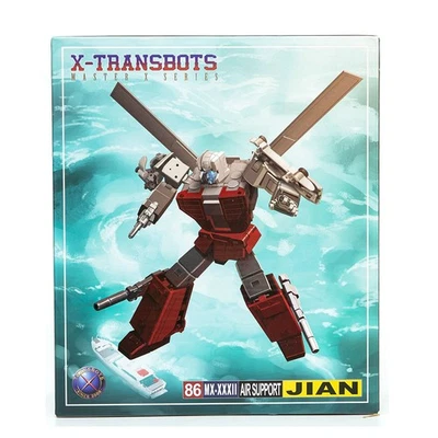 X-Transbots Blades MX-32 MX32 Air Support JIAN G1 Defensor Action Figure toy - Image 1 of 4