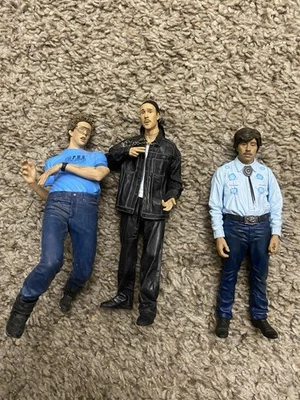 Vintage McFarlane NAPOLEON DYNAMITE MOVIE ACTION FIGURE LOT - Image 1 of 4