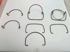 Menge 7 VINTAGE DRAHTBÜGELVERSCHLUSS FÜR BALL IDEAL, ATLAS & NORMALE EINMACHGLÄSER - Bild 1 von 11