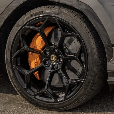 23 Lamborghini URUS обода OEM подлинный 2023 PERFORMANCEANTE колеса запас черный - Изображение 1 из 2
