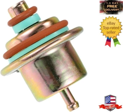 Fuel Pressure Regulator Compatible for Jeep Wrangler 1991-1995, Durable Metal Foto 1 de 4
