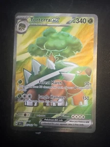 Torterra Ex 185/162 SV05: Temporal Forces TEF NM Ultra Rare English - Picture 1 of 12