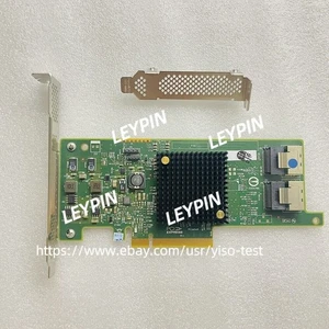 HP H220 9205-8I PCI-e 3.0 x8 Host Bus Adapter 660088-001 638834-001 Controller - Picture 1 of 11