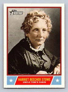 2025 Topps Heritage "Notable Americans" Harriet Beecher Stowe #NS-95 - Picture 1 of 1