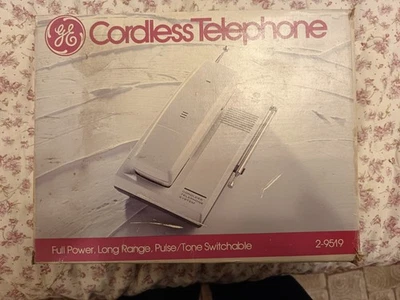 Telefono Cordless vintage - Immagine 1 di 4