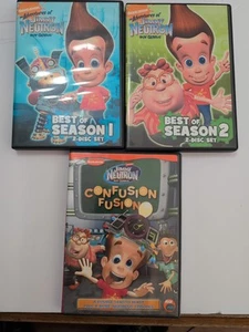 The Adventures of Jimmy Neutron, Boy Genius Lot Of 3 - Picture 1 of 7