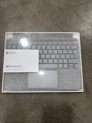 New Microsoft Surface Go Signature Type Cover Alcantara French Layout KCS-00002 - Image 1 of 2
