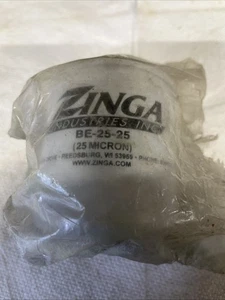 Nuevo filtro Zinga BE-25-10 micras - Imagen 1 de 2
