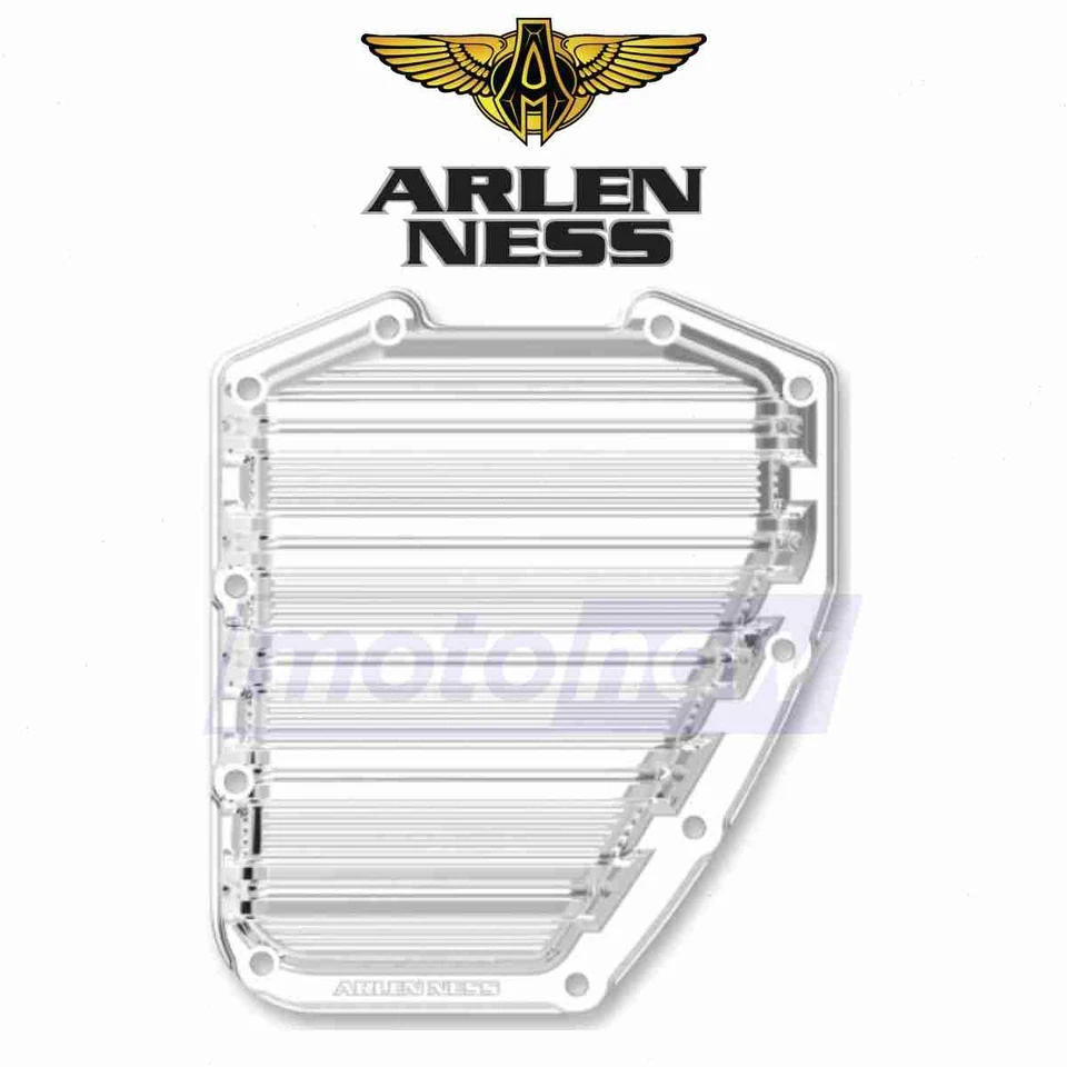Arlen Ness 10-Gauge Cam Cover for 2001-2017 Harley Davidson FXDWG Dyna Wide ma Foto 1 de 4