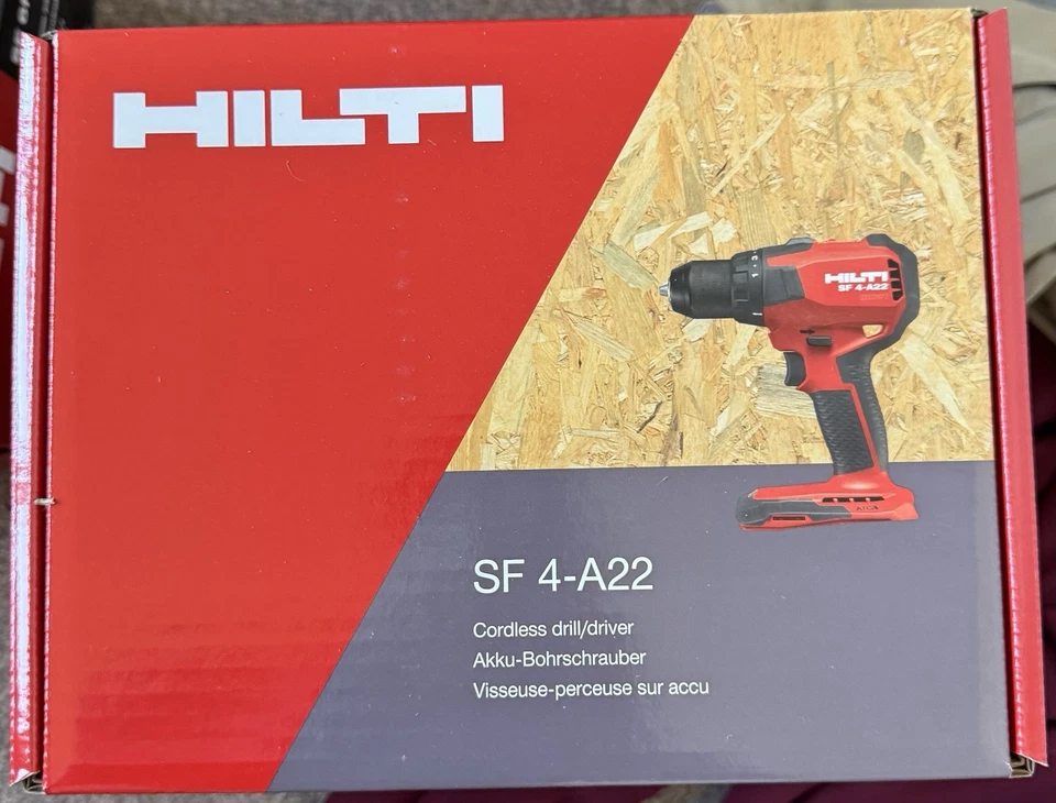 Hilti Drill Driver SF-4 A22 - Image 1 of 1