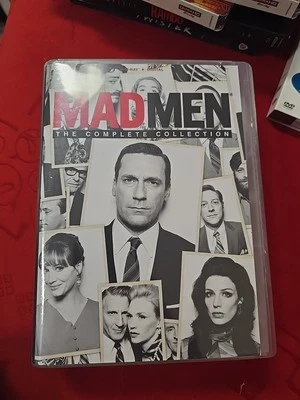 Mad Men: the Complete Collection (Blu-Ray) New Sealed Mint - Image 1 of 2