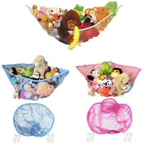 Baby Buddy Up and Away Kids Stuffed Animal Toy Hammock Storage Organizer - Picture 1 of 23