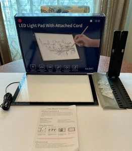 Zocelight A4 LED Light Box Ultra-Thin USB Adjustable w/Stand 3-Level Dimming NIB - Afbeelding 1 van 8