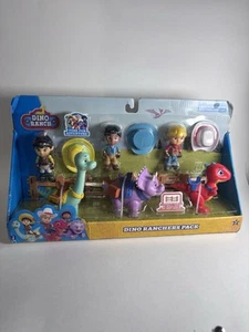 NEU Dino Ranch Dino Ranchers Pack Spielset Jon, Min, Miguel, Zäune 13 Teile - Bild 1 von 2