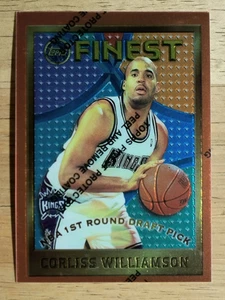 1995-96 Finest #123 Corliss Williamson RC - Picture 1 of 2