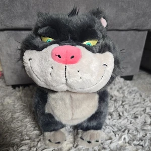 Disney Store Lucifer Evil Cat Cinderella Villain Large 16” Soft Plush Toy - Picture 1 of 5