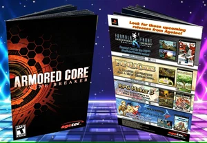 Armored Core: Nine Breaker PS2 Manual - Picture 1 of 9