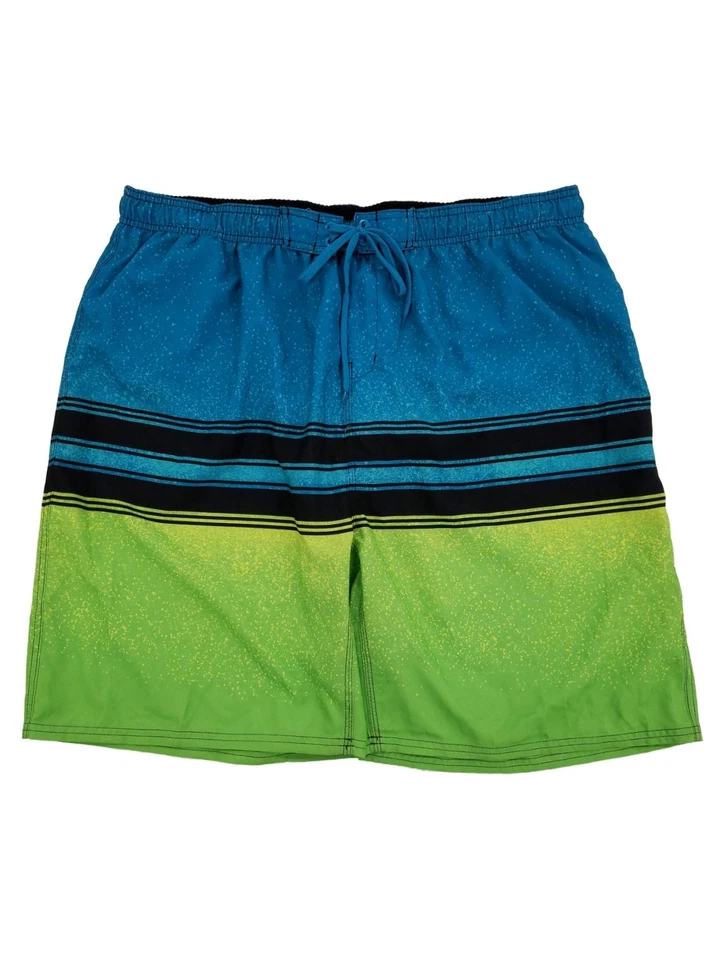 Bañador para hombre azul y lima pantalones cortos de surf pantalones cortos XL Foto 1 de 1