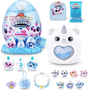 Rainbocorns Eggzania Frozen Mania Eisbär Snowbella Sammlerstück Plüschtier Neu Spielzeug - Bild 1 von 7