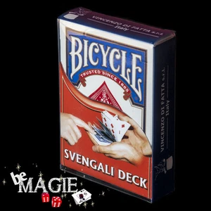 Jeu SVENGALI Bicycle - Poker - Magie - cartes - jeu radio - Imagen 1 de 3