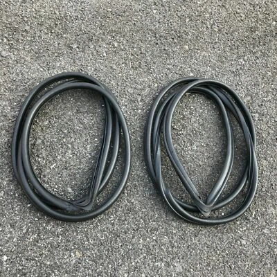 MAZDA B1600(1977) B2200 FORD COURIER Door Seal Rubber Weatherstrip NEW - Imagem 1 de 4