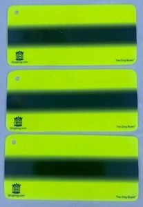 Paintless Dent Repair PDR (3 Pack) Ding Board by Ding King Fog Replacement (USA) - Picture 1 of 2