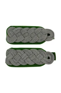 WWII German Heer Mountaineer (Gebirgsjäger) major Shoulder Boards - Bild 1 von 2