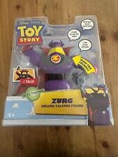 RARE BRAND NEW TOY STORY ELECTRONIC DELUXE TALKING ZURG FIGURE TOY COLLECTORS