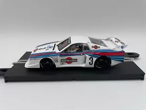 Carrera Evolution Lancia Beta Montecarlo 27734 1/32 ohne Rückwärtsschalter / ohne Koffer - Bild 1 von 6