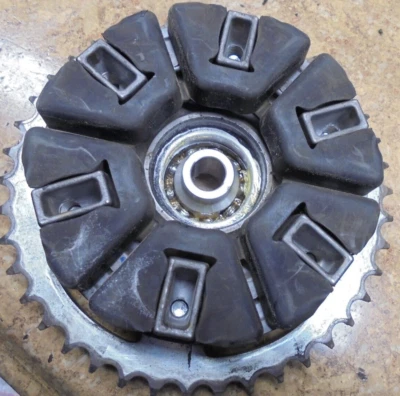 Kawasaki Ninja EX300 EX 300 EX300B 2014 transmisión por cadena trasera piñón engranaje eje Foto 1 de 4