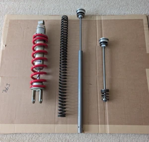 Genuine Honda CRF300L Suspension Rear Shock Absorber and Front Internal Parts - Picture 1 of 4