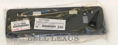 SOPORTE DE MATRÍCULA FRONTAL DE FÁBRICA LEXUS 2015-2017 NX200T F-SPORT SOLAMENTE Foto 1 de 2