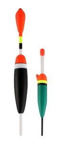 Corofish Posensortiment 2 Posen pour Brochet Sandre 6g+12g Tube Flotteur - Photo 1/1