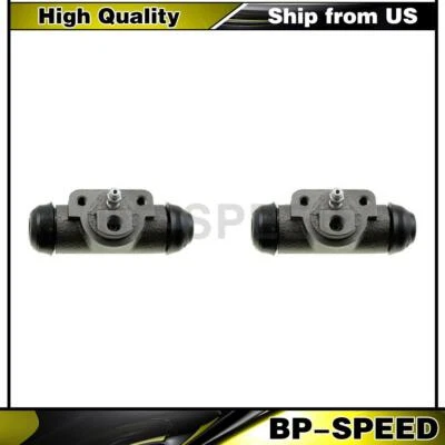 2 cilindros de rueda de freno de tambor trasero para Dodge Caravan 2000 2001 2002 2003 2004 Foto 1 de 4