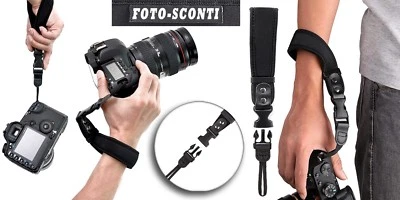 HAND WRIST STRAP BELT GRIP ADATTO A NIKON D750 D780 D500 D610 Z50 Z7 Z6 D7500 DF - Image 1 of 4