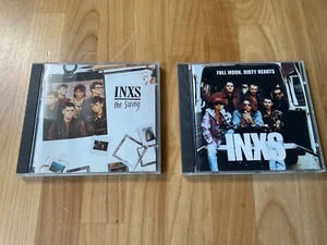 INXS CDs x 2, full moon and the swing Ex+ - Picture 1 of 3