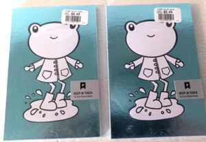 Uncirculated Post Cards NIP Set of 2 Frog Design (24 Total PC's) - Picture 1 of 1