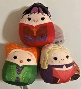 Squishmallow 5" Sanderson Schwester Hocus Pocus SET Winifred Mary Sarah - Bild 1 von 4