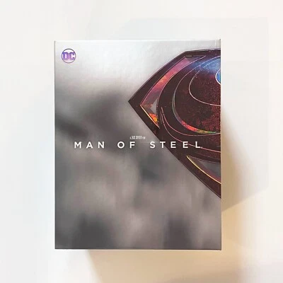 MAN OF STEEL 4K+3D+2D STEELBOOK 1-CLICK BOX WEET COLLECTION - Image 1 of 4