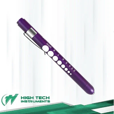 LED High Quality Medical First Aid Pen Light Flashlight Doctor Nurse Emergency - Image 1 of 3