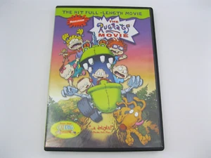 The Rugrats Movie DVD 1998 Nickelodeon Bonus Short Cat Dog Full Length Cartoon - Picture 1 of 3