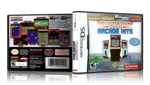 Konami Classics Series Arcade Hits - Cubierta para Nintendo DS con Estuche ESTILO UE