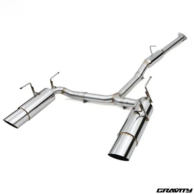 SISTEMA DE ESCAPE CAT BACK PERFORMANCE ACERO INOXIDABLE CATBACK PARA HONDA S2000 00-09 - Imagen 1 de 4