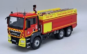ALERT - MAN TGS 28,460 Chicken CCGC SDIS - 41 - Loir et Cher - Limited to... - Picture 1 of 5
