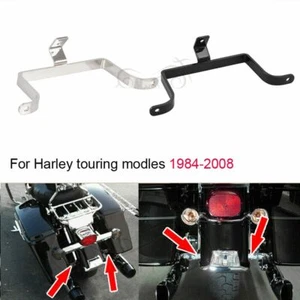 Motorcycle Rear Saddlebag-To-Fender Support Bracket For Harley Touring Road King - Picture 1 of 23