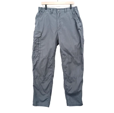 Craghoppers Cargo Pants Mens Large 32x31 (Tag L 34) Grey Outdoor Gorpcore *Wear - Image 1 of 4